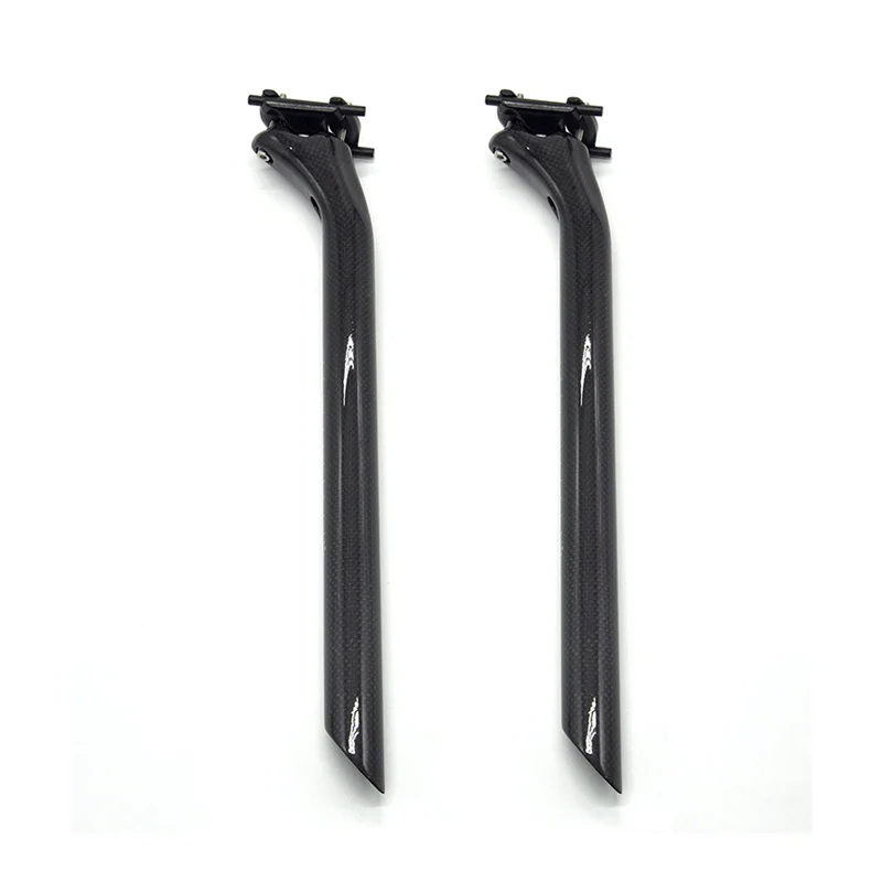 

NO TRADEMARK Full Carbon MTB Bike seatpost seat tube Road Bicycle Seatpost Mountain Bike seatpost 27.2 30.8 31.6*350/400MM