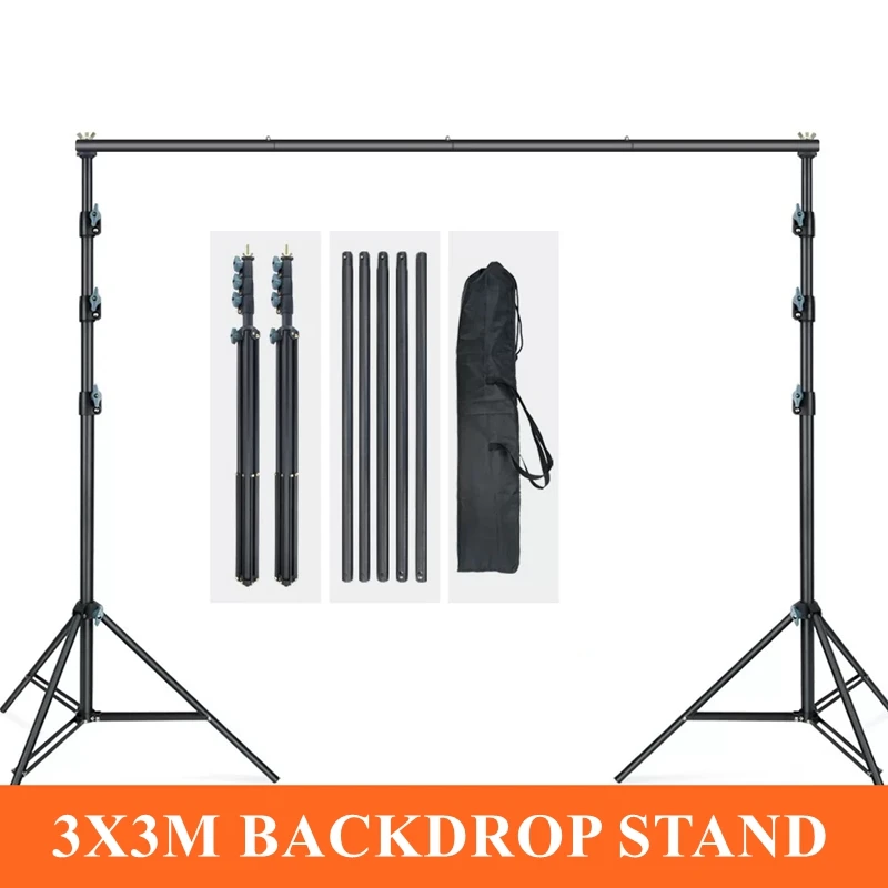 

Easy Use Wedding Backdrop Stand Curtain Pipe Expandable Rods Telescopic Pole Event Party Decoration