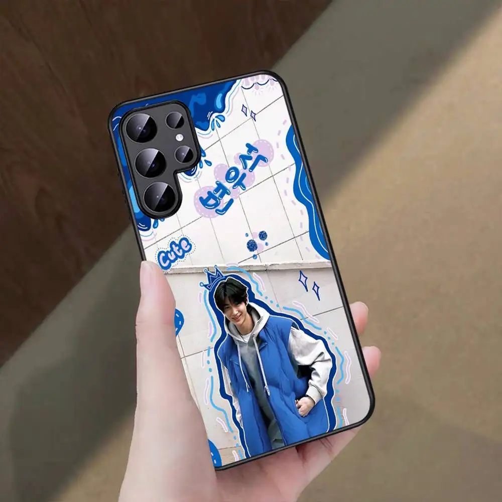 Stylish Byeon Woo Seok Inspired Phone Case