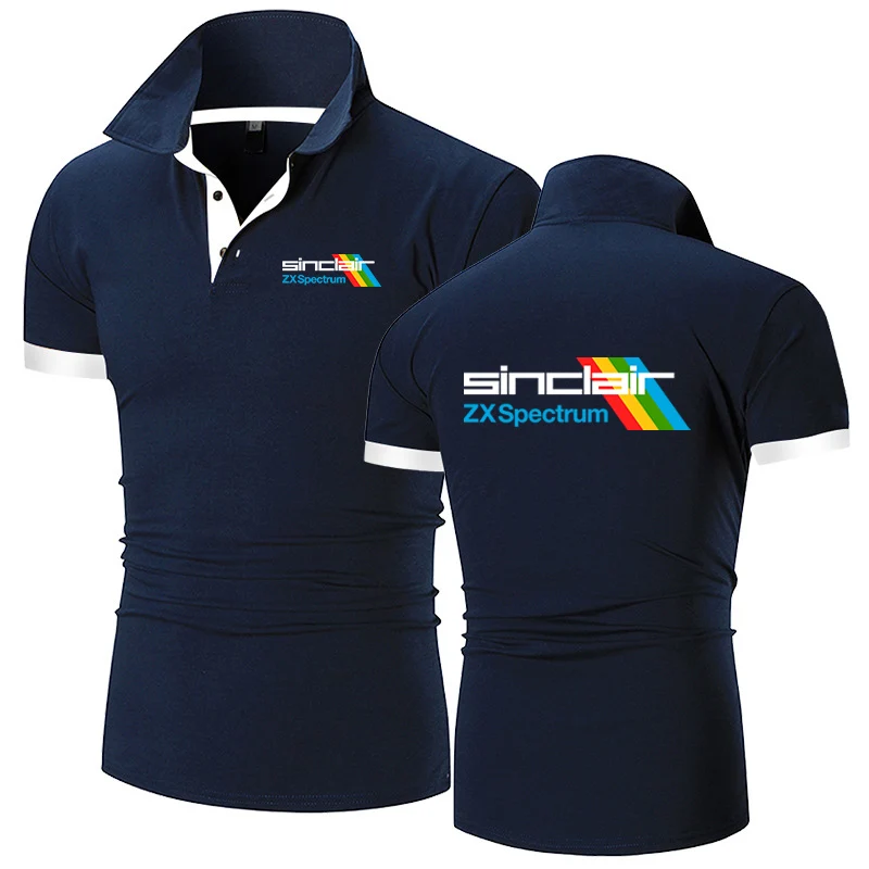 Cotton Breathable Polo Shirt Casual Summer Top