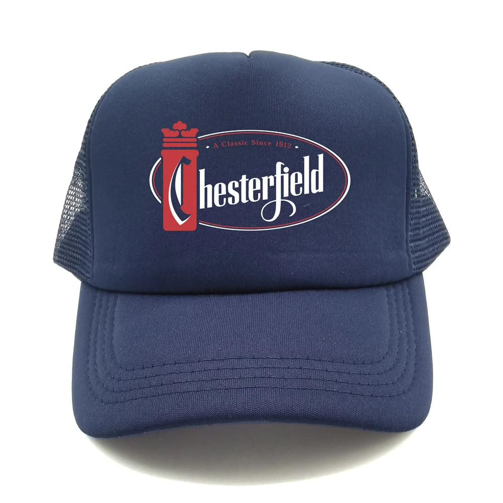 Chesterfield Trucker Cap Men Hat Baseball Cap Cool Summer Unisex Mesh Net Chesterfield True Romance Inspired Hat MZ-598
