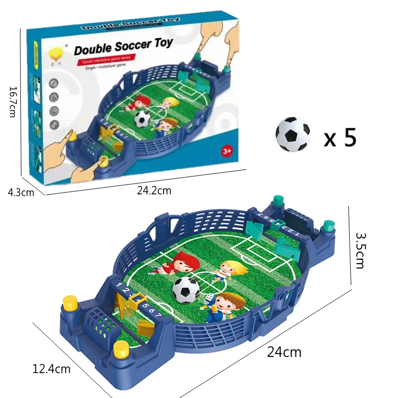 TOYANDONA Crianças Mini Jogo De Tiroteio De Futebol De Mesa Jogos De Jogo  De Mesa De Futebol Interativo Para Crianças E Jogo Para Crianças De Futebol  Futebol De Botão : : Brinquedos