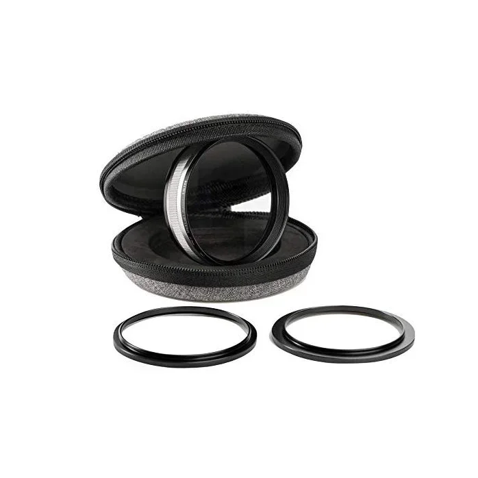 NiSi Close Up Lens Kit NC 77mm (with 67 and 72mm adaptors) 58mm (with 49 and 52mm adaptors) Macro lens amplifier 2