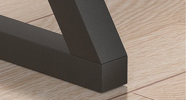 ibf solid wood computer desk