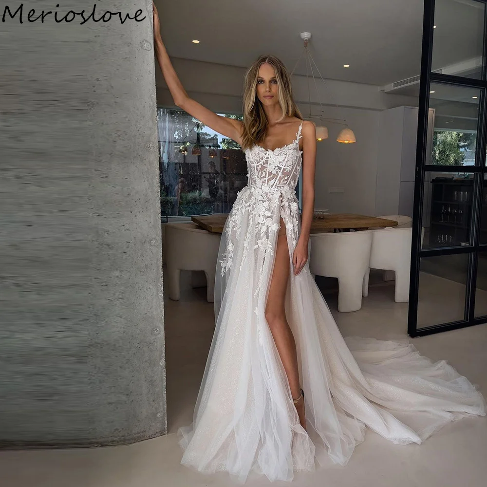 Свадебные платья в стиле бохо Merioslove
