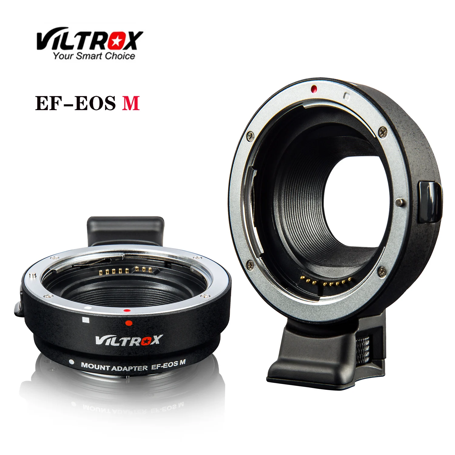 Adaptateur D'objectif MK-EFTR-B - Monture Canon EF/EF-S Vers RF, Avec Bague De Contrôle, Autofocus