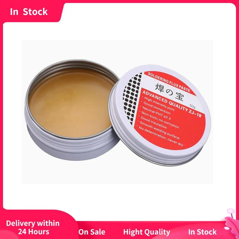 50g Soldering Paste Mild Rosin Environmental Soldering Paste Flux Pcb