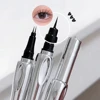 Ultra-fine 2 Point Silver Eyebrow Pen Liquid Wild Eyebrow Tattoo Waterproof 2 Fork Silkworm Brow Pen Easy To Grip Eye Makeup 5