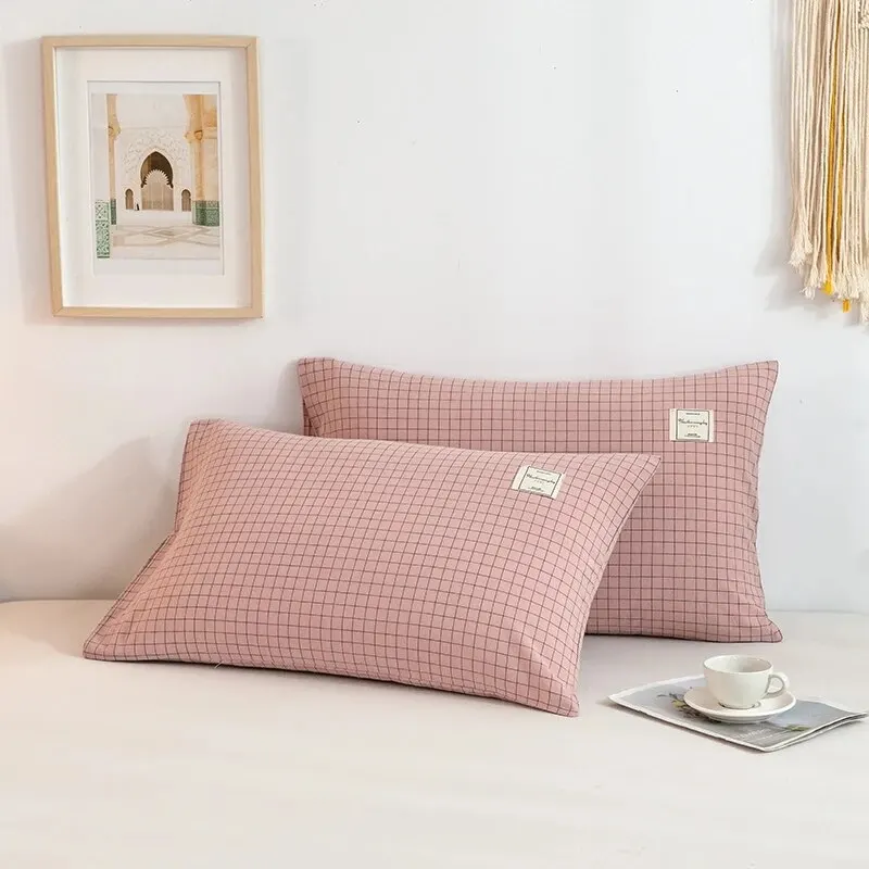 One Pair 48cm X 74cm Washable Pillowcases 2 Household Pillowcase Covers washable pillowcases