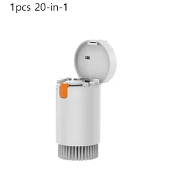 Ultimate 20-in-1 Multifunctional Electronics Cleaning Kit (20-1 White)