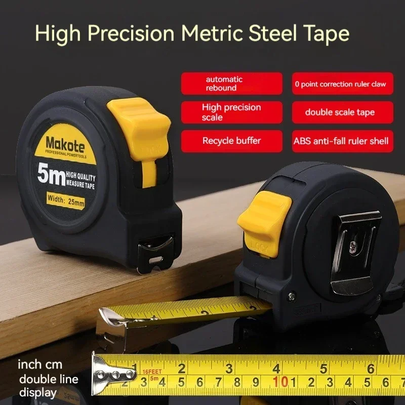 Tape Measure 3M/5M/7.5M/10M Retractable Steel