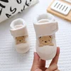Winter New Cute Cartoon Baby Booties Boy Girl Boots Cotton Soft-Sole Non-Slip Warm Toddler First Walkers Infant Crib Shoes 3