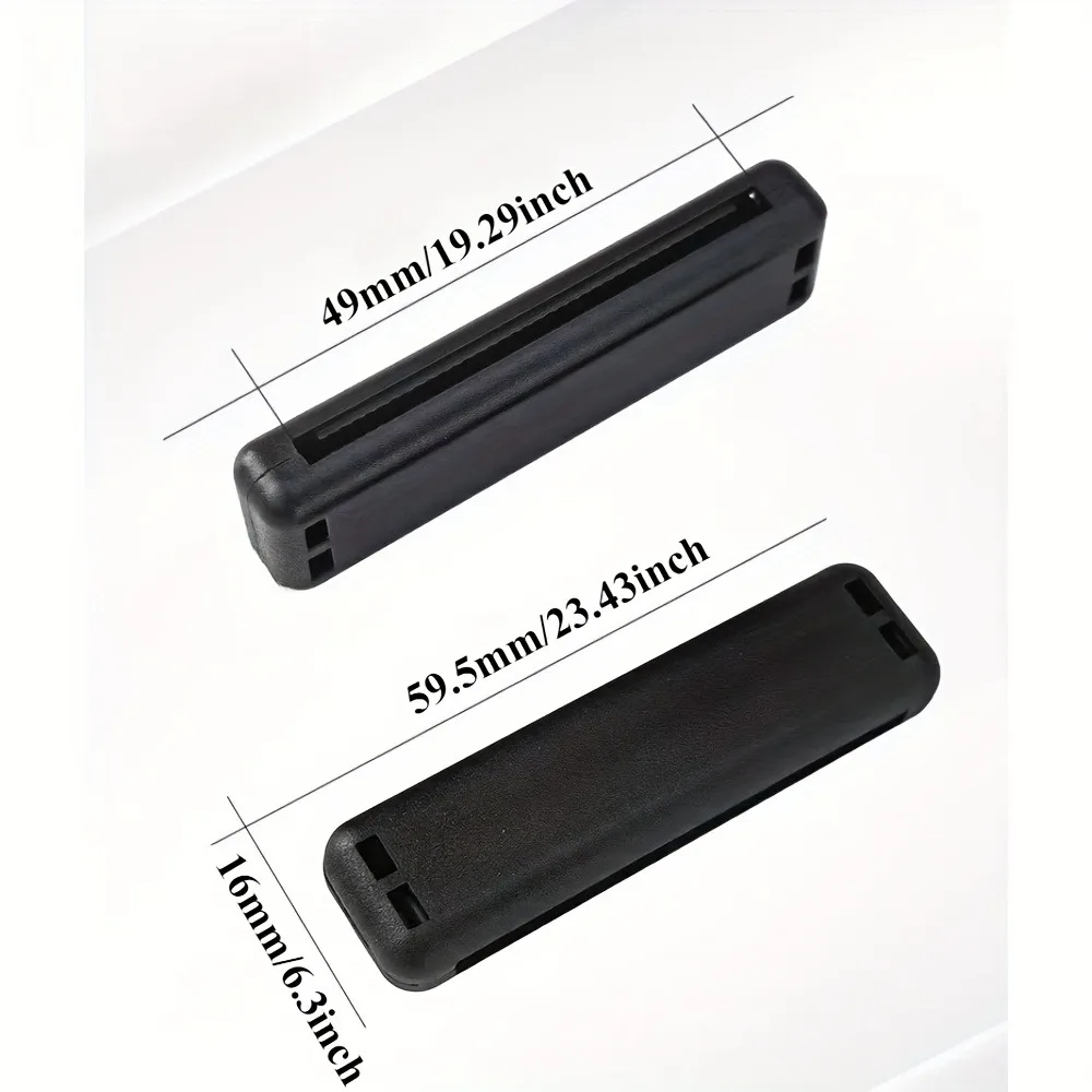 Elastic lifting regulator automobile seat belt fixing clip universal seat belt anti-skid fixing limiter Compact Design 2Pcs