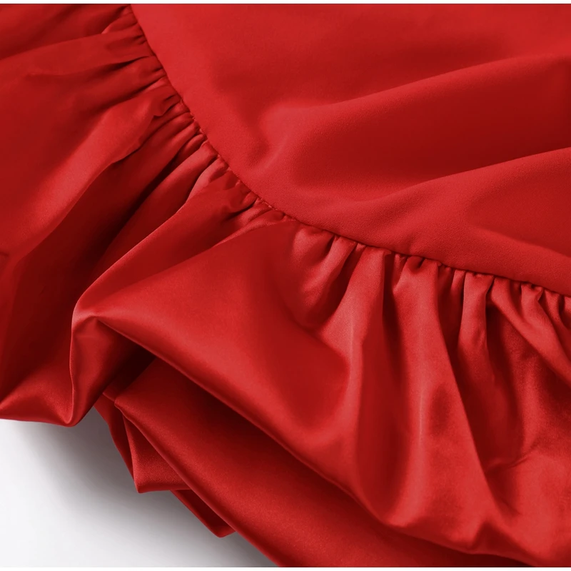 Elegant Sleeveless White Short Dress Women Slim O-neck Backless Ruffles Hem Party Evening Dresses Summer Lady Streetwear