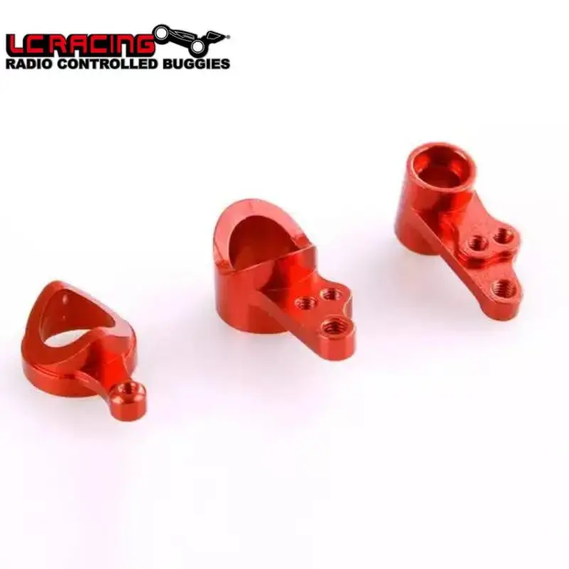 Originale Lc Racing L6086 Sterzo Bellcrank Alluminio Per Rc Lc Per Emb-Wrc Emb-Ra Emb-1 Emb-Sc Emb-Dt Emb-Tc Emb-Tg Emb-M