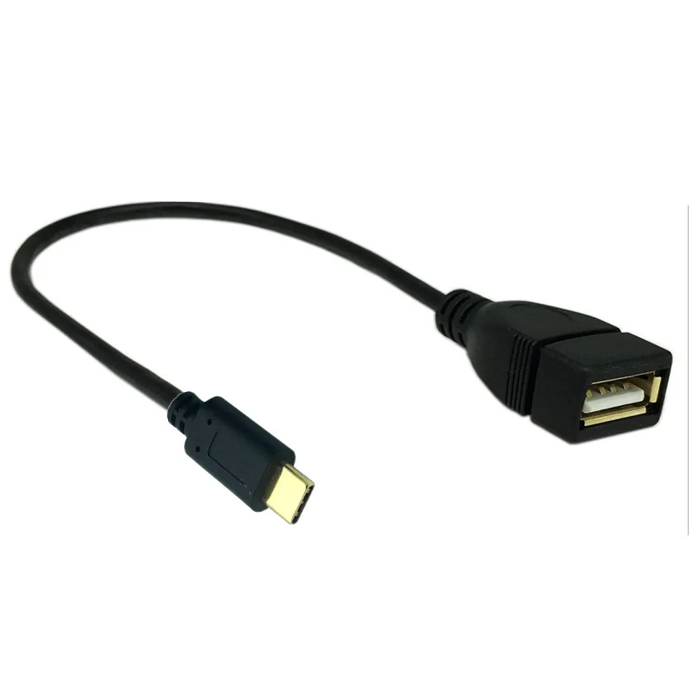 Fabriek Lima Scheiding 25cm Gold-plated Type-c Up/down Right/left Bend To Usb 2.0 A Female Otg For  U Disk Applicable To Letv/xiaomi 5 - Pc Hardware Cables & Adapters -  AliExpress