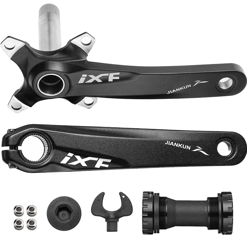 Ztto ixf-マウンテンバイク用クランクセット,104mm,bcd 170,1xクランク