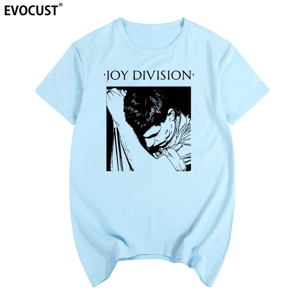 Joy Division Ian Curtis punk rock T-shirt Cotton Men T shirt New TEE TSHIRT Womens unisex Fashion