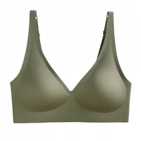 Soutiens-gorge invisibles pour femmes, soutien-gorge push-up sans armatures, lingerie sexy, sous-vêtements rembourrés, vêtements de nuit grande taille, lingerie intime S-3XL 5