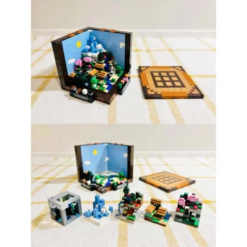 2025 MOC new The Crafting Table work building blocks home decoration toys for adults birthday Christmas gifts 1