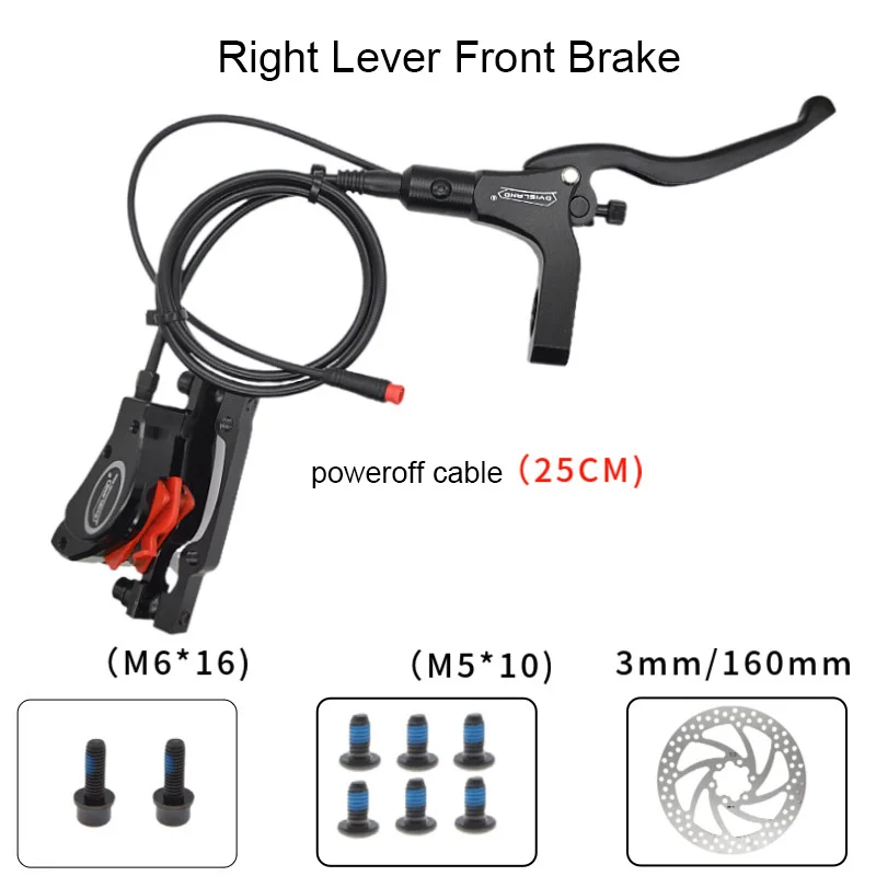 B 2Pin Front Brake