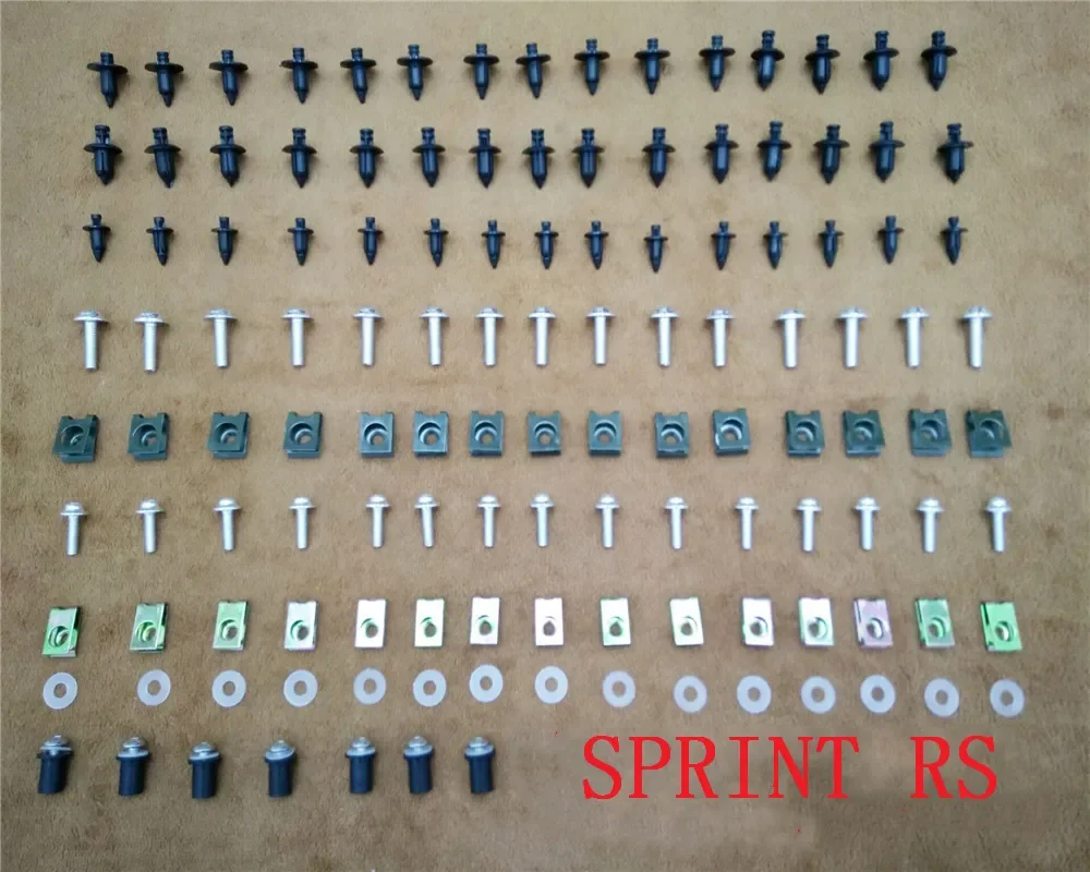 

Комплект обтекателей болты для кузова винты подходят для TRIUMPH SPRINT RS 1999-2003