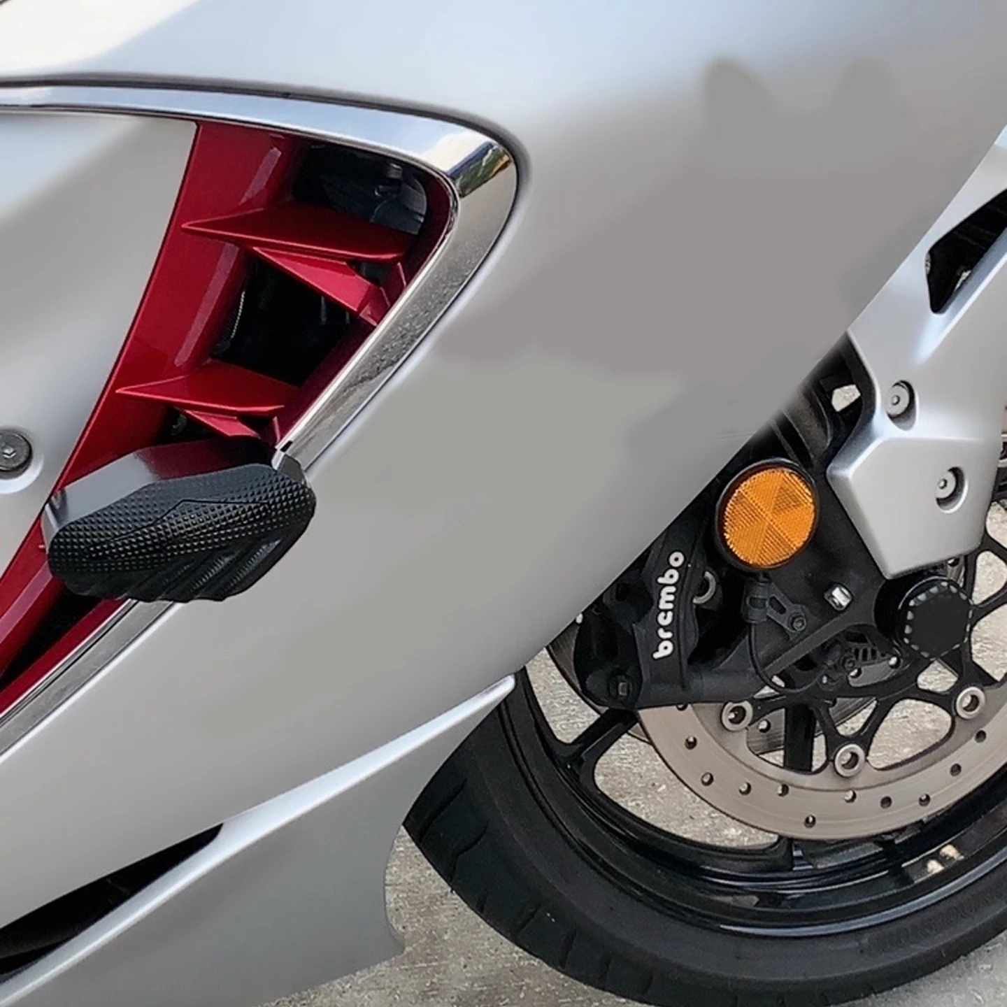 스즈키 하야부사 GSXR1300 GSX-R1300 2008-2026년식 오토바이 범퍼 프레임 슬라이더 충돌 방지 장치 엔진 가드에 적합