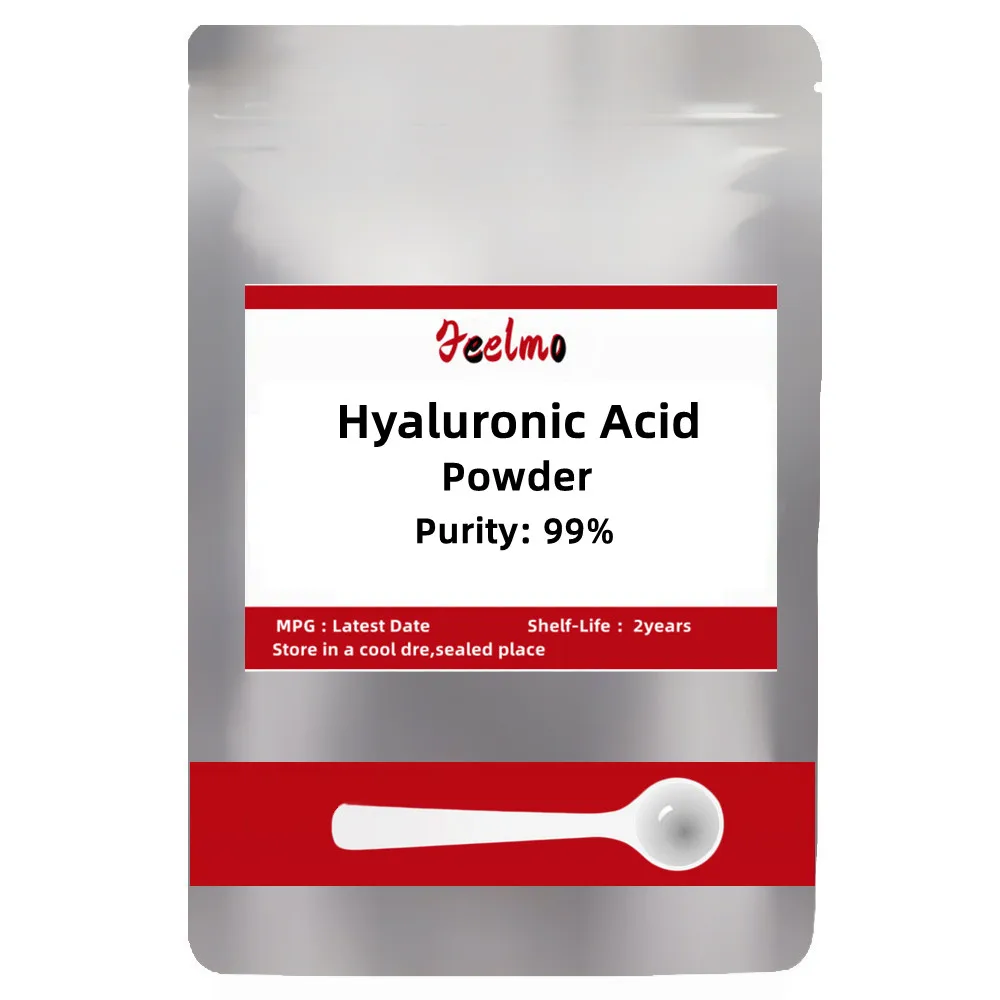 Hyaluronic Acid Powder 99% Low Molecular Weight Moisturizing UV Resistant