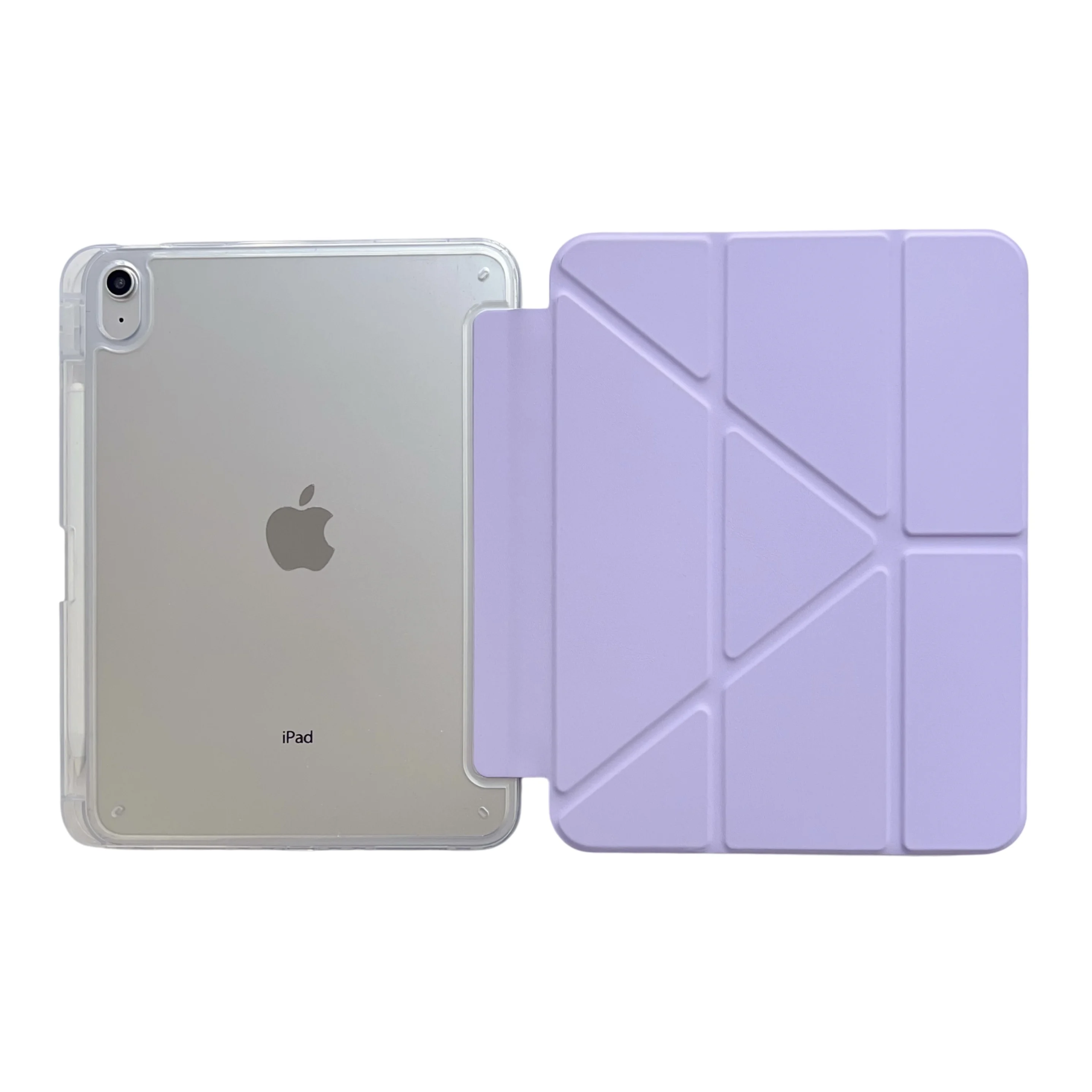 Sleek and Durable iPad Case with Pencil Holder