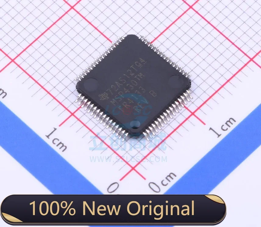 

MSP430FR4133IPMR package LQFP-64 New Original Genuine Microcontroller IC Chip (MCU/MPU/SOC)