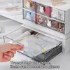 Desktop Storage Box Organizer Drawer Type Transparent Acrylic Desk Stationery Hand Account Storage Rack Desk Simple Pen Holder 4
