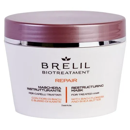 Маска для поврежденных волос Восстанавливающая Brelil Professional Restructuring Mask For Treated Hair |