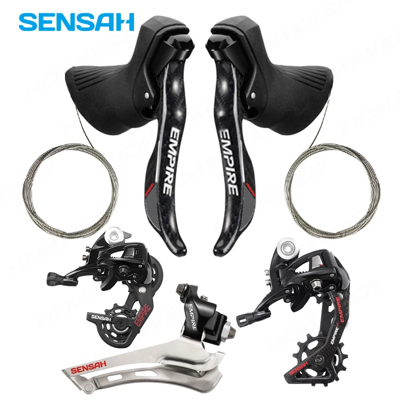 SENSAH EMPIRE 2x11 Speed, 22s Road Groupset, Shifter Rear