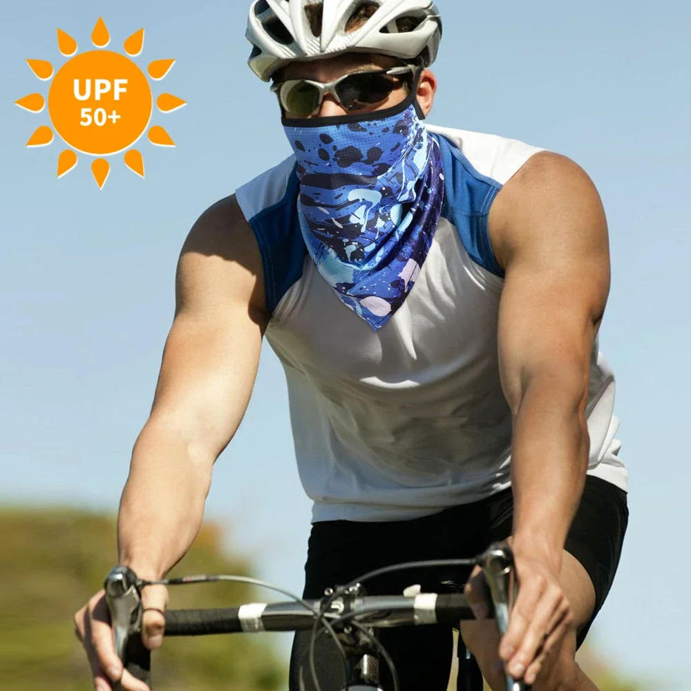 Balaclava Mask Motorcycle Neck Gaiter Cycling Balaclava Neck Gaiter Motorcycle Mask Summer