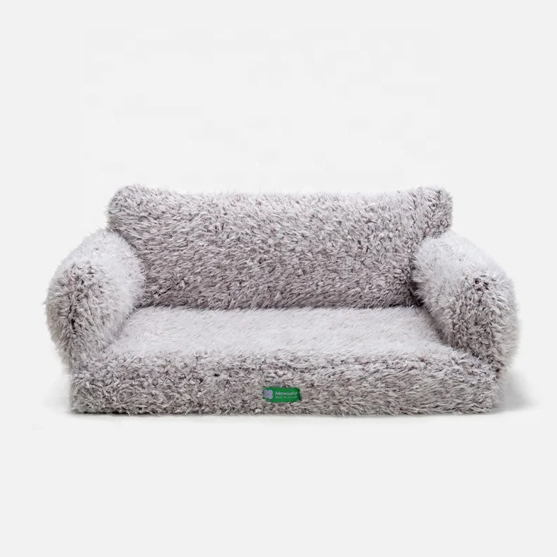 

N Cute Cat Bed Furniture Memory Foam Dog Bed Orthopedic