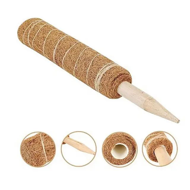 Növénytámogató Pólus Univerzális Hegymászó Bot Cococoir Oszlopok Kúszónövények Növényi Moha Kerthez - Image 4