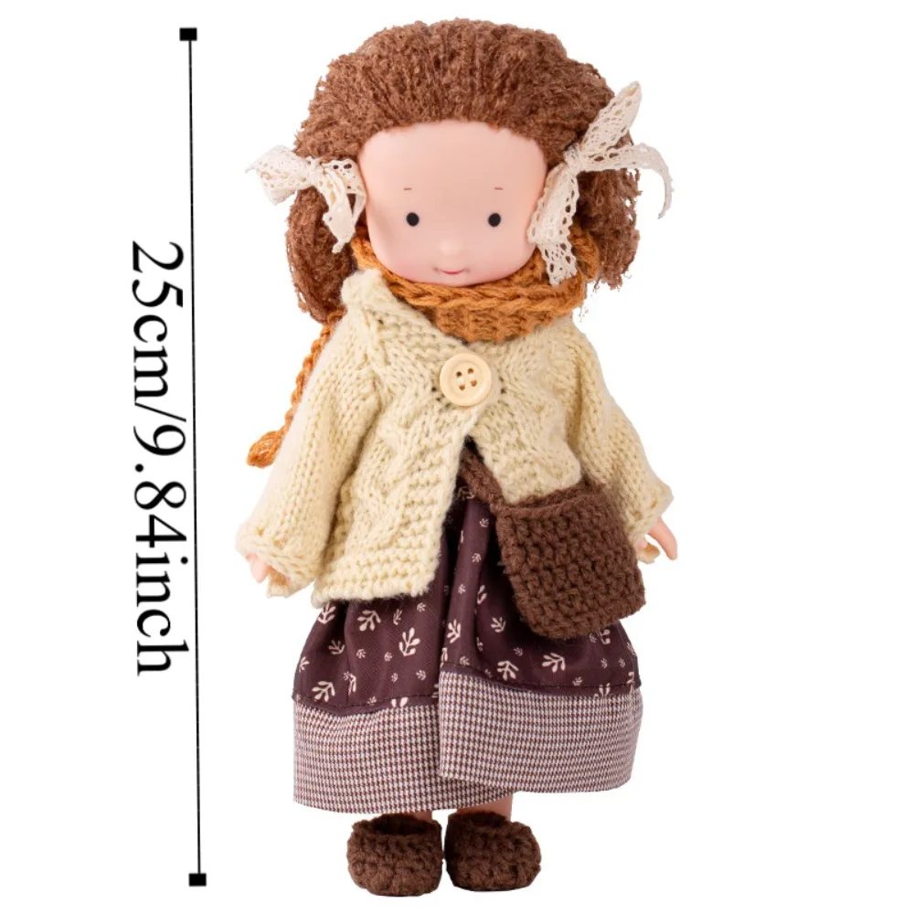 Native Waldorf Doll Soft Kawaii Cartoon Stuffed Doll Cute Stuffed Handmade Doll Preschool Education