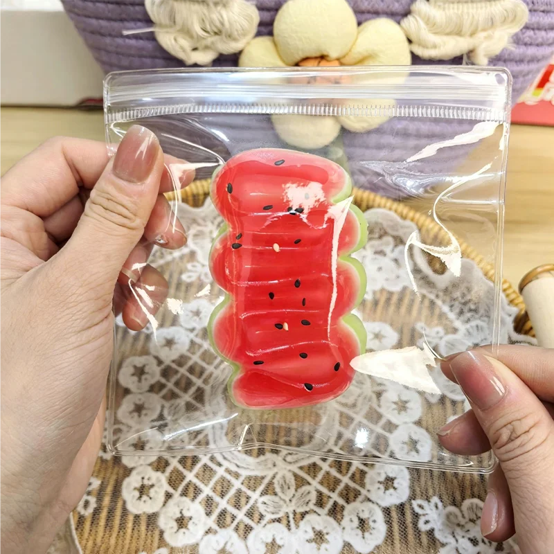 Stress Relief Fruits Squishy Toys - Anti-Anxiety Stretchy & Slow Rebound Squeeze Collection