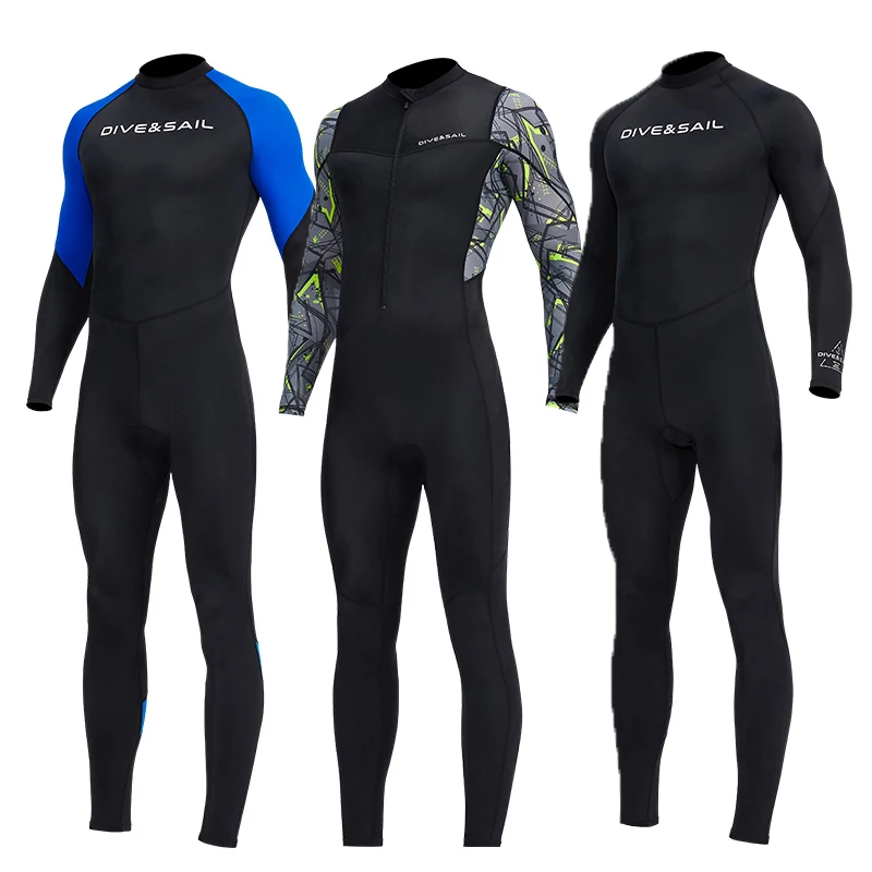 Diving Skin, Men Women Youth Thin Wetsuit Rash Guard- Full Body UV Protection - for Diving Snorkeling Surfing Spearfishing Suit