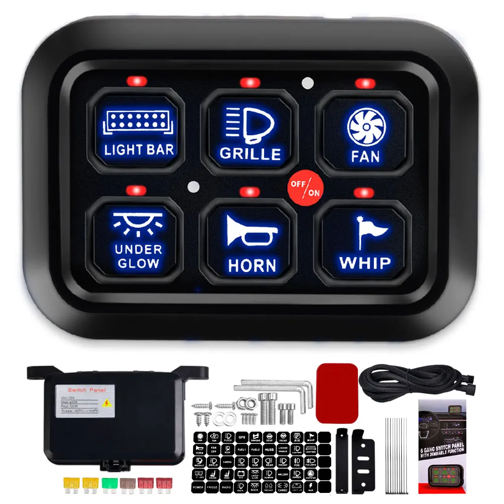 Circuito-Universal-Control-Switch-Panel-Sistema-de-Rel-Box-com-autom ...