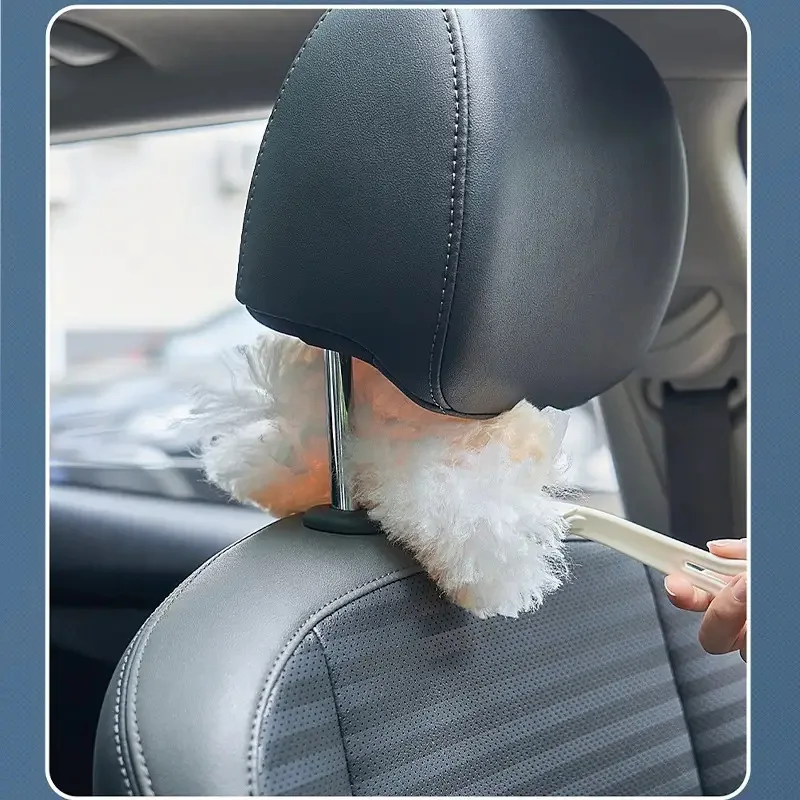 Dust Collector Electrostatic Dust Collector Without Handle Cleaning Suitable For Furniture Blinds Fan Telescopic Rod Hair Duster