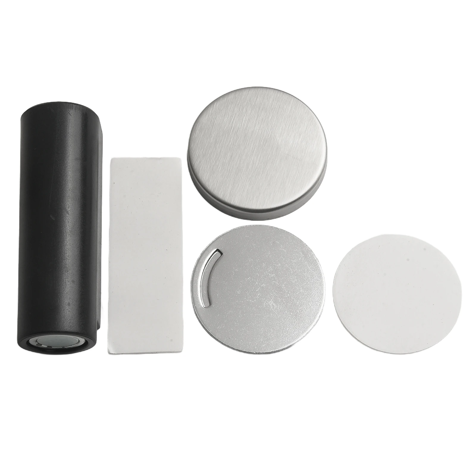 1pc Magnetic Door Stopper Suction Door Holder 75*25mm Stainless Steel For Home Improvement Home Decoration Accessories magnetic door stopper