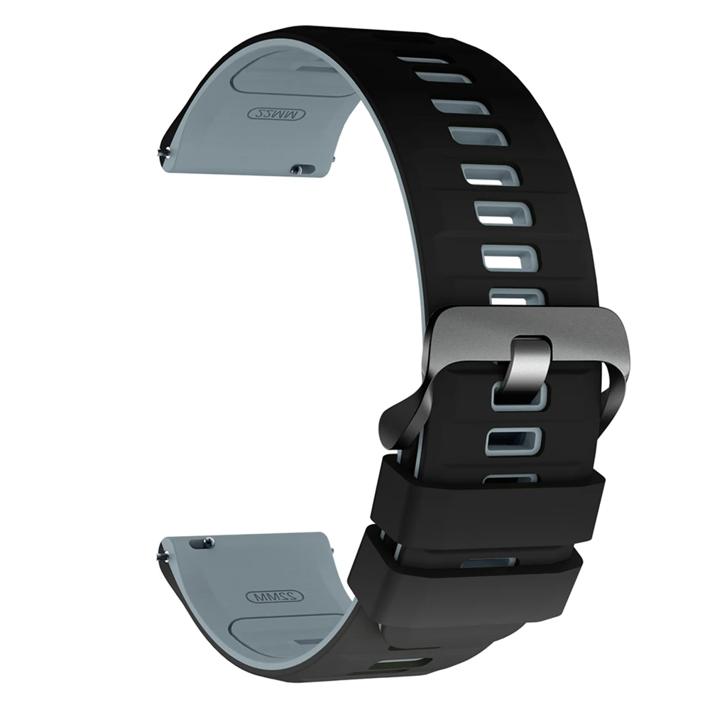 Premium Silicone Watchband - 22mm/20mm Universal Fit