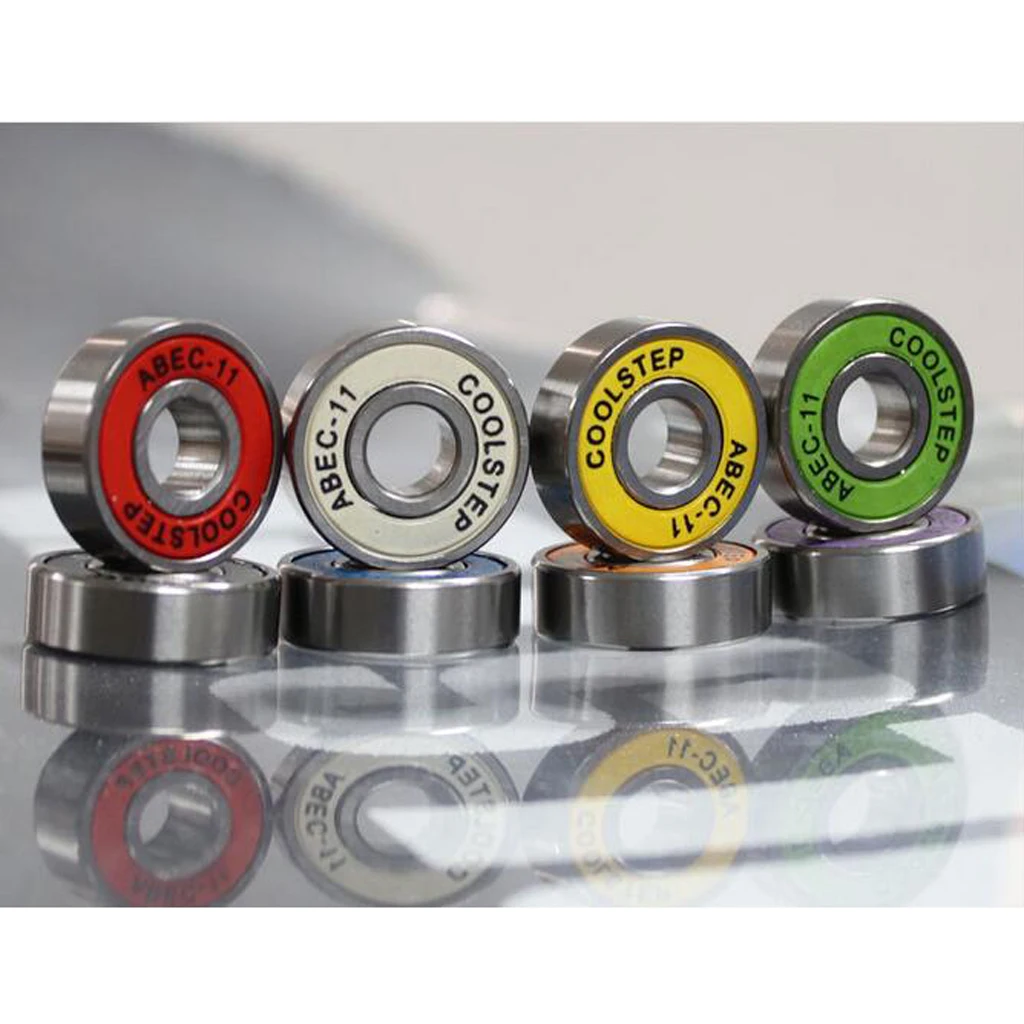 16 PCS ABEC 11 High Speed Wearproof Skateboard Scooter Inline Bearings Skate Board Accessories skateboard accessories,skateboard bearings