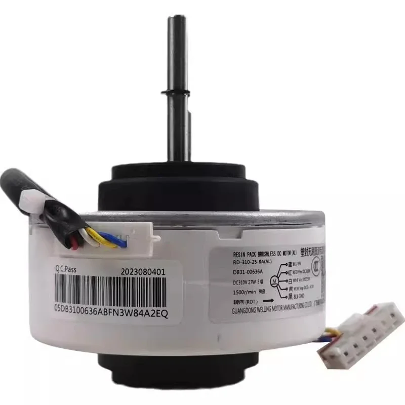 RD-310-25-8A(AL) DB31-00636A двигатель кондиционирования воздуха DC310V 27W, детали для замены бесщеточного двигателя вентилятора постоянного тока (art.: 3920c4becb2ca) - 3920c4becb2ca
