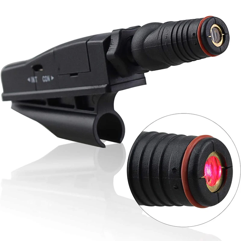 1pc black Golf Putter Laser Sight for golfer Training Practice Aid Aim Line Corrector Putting Laser Line Aid Golf Accessorie new