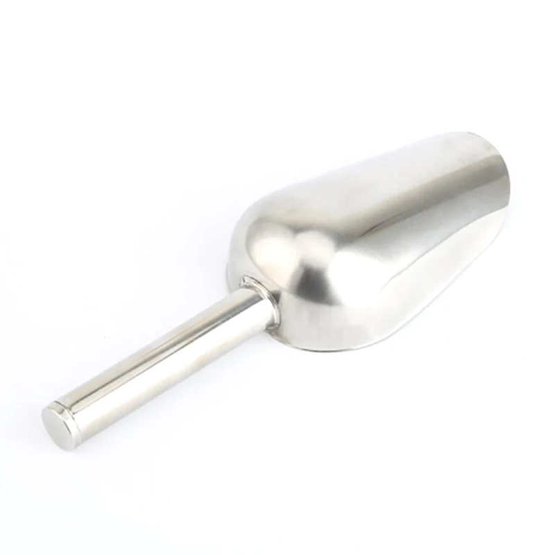 Stainless Steel Scoop Sweet Candy Ice Scraper Buffet Bar Food Measuring Scoop Shovel 1pcs Perfect For Party Wedding Bar ice cream scoop ice shovel scoop ice cube scoop