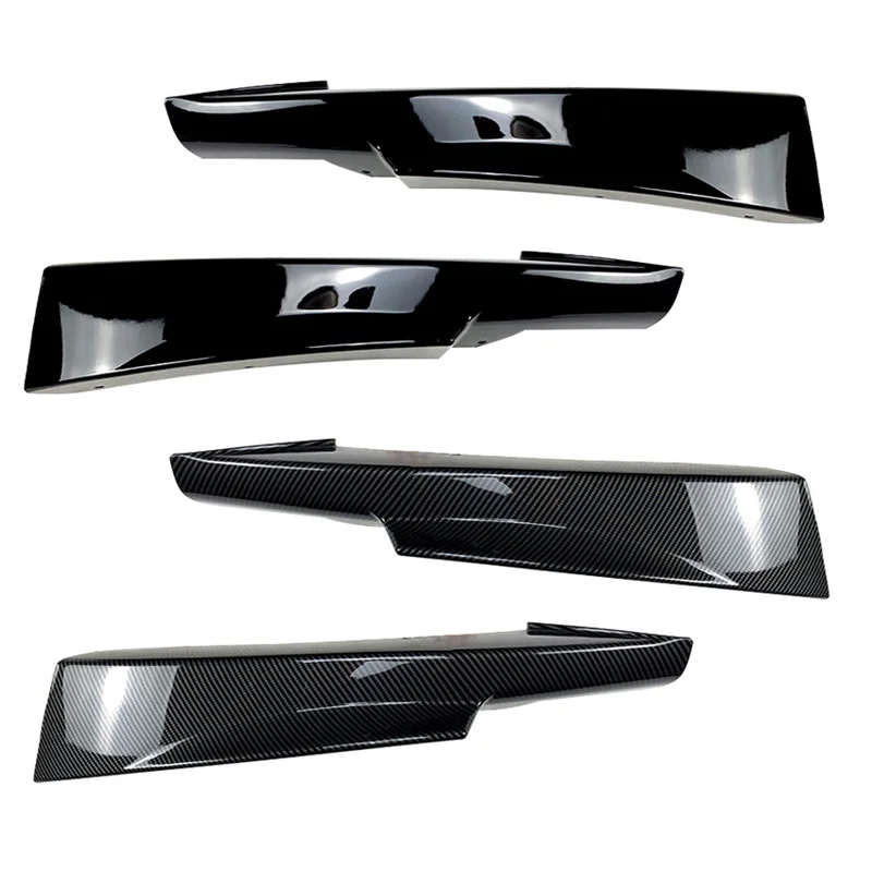 Car Exterior Accessories Lower Front Bumper Angle Diffuser Side Splitter Fog Spoiler Lip Cover For BMW E90 3 Series 320i 330i M-Tech LCI 2009-2012