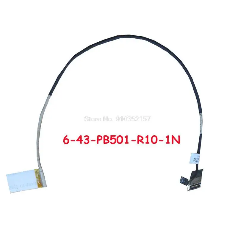 

40Pin LCD Cable For CLEVO PB50/PB51RC PB50RF PB51RF 6-43-PB501-R10-N PB50EF PB51EF NH55DCQ NH58DCQ NH50ER NH50EPS NH57ER NH57EPS