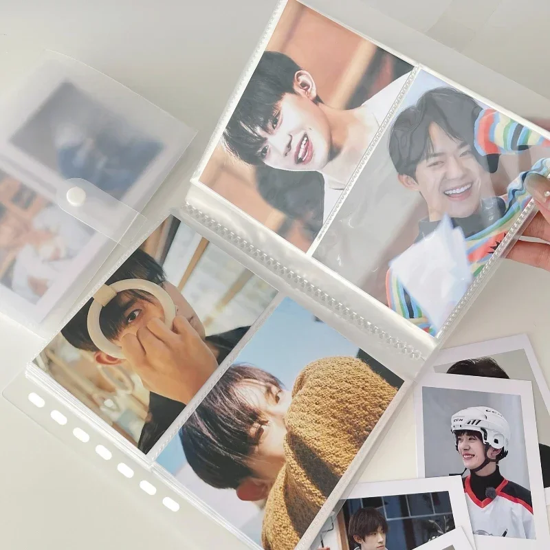 84/120/240 Slots Cards Holder Large Capacity Collection Album Binder Photocards Storage Book Portable Ticket Card Book Organizer 3
